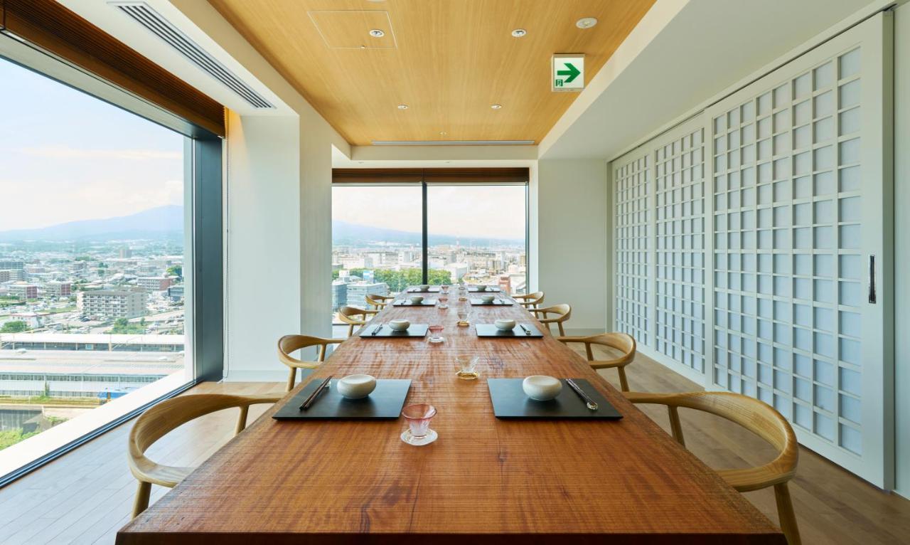 Fujisan Mishima Tokyu Hotel מראה חיצוני תמונה