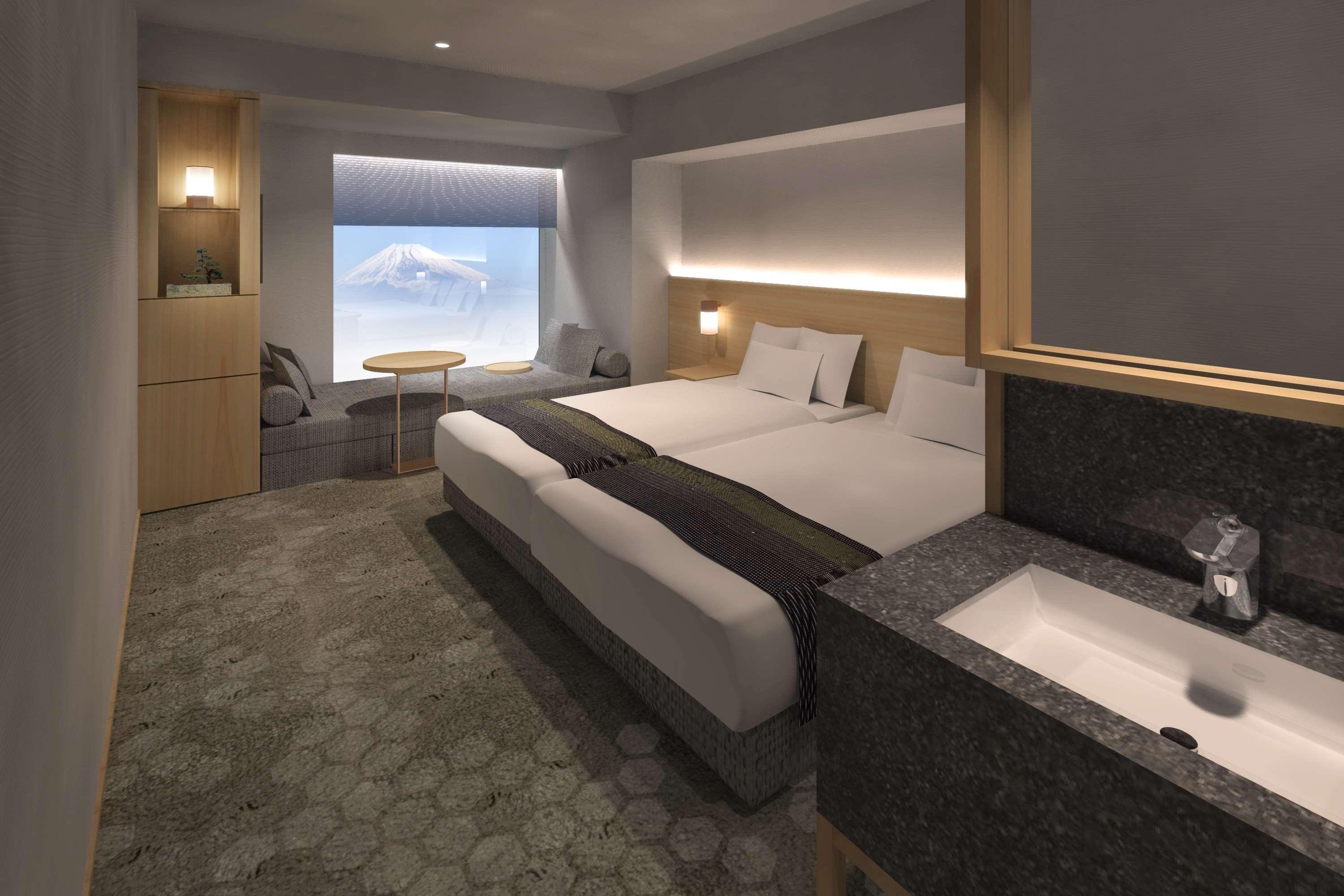 Fujisan Mishima Tokyu Hotel מראה חיצוני תמונה